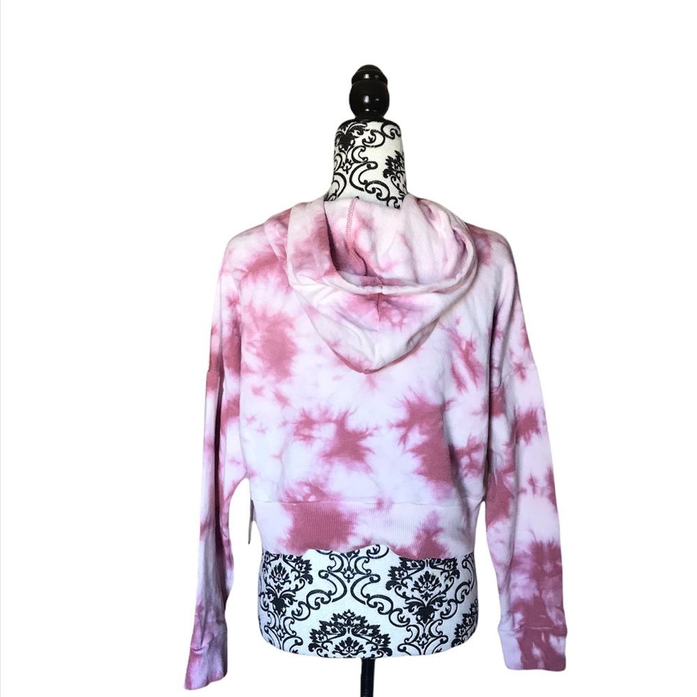 VELOCITY CROPPED HOODIE - Picture 3 of 5